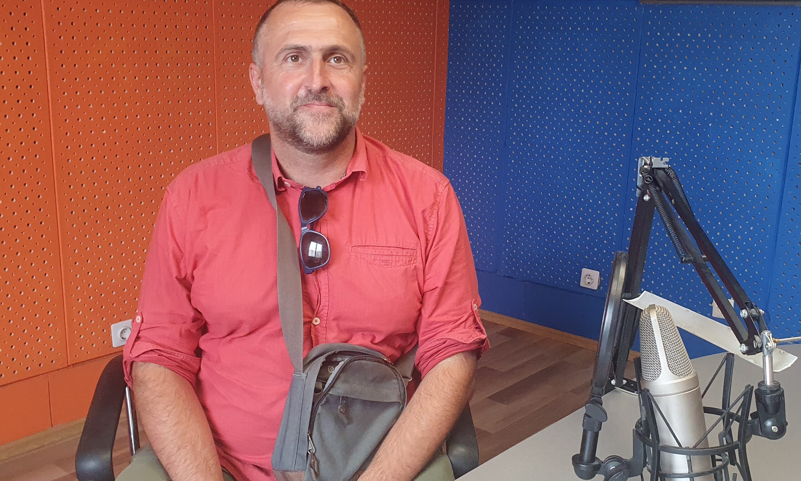 Radio Prnjavor Radijski žurnal o izgradnji mljekare u našem gradu